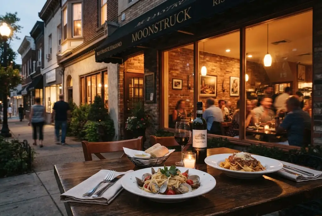 Moonstruck Restaurant Fox Chase Italian dining in Philadelphia