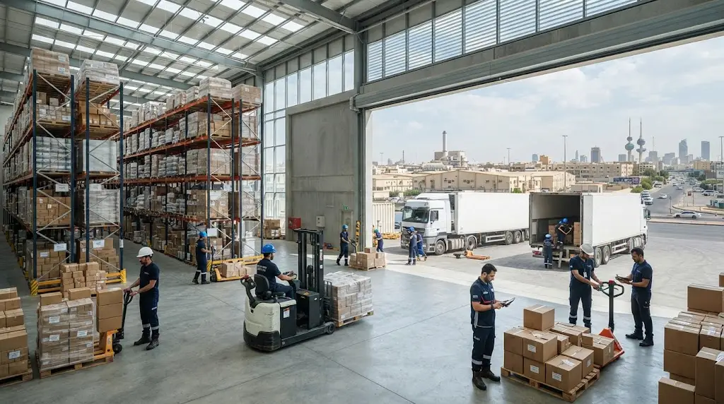 NSD Logistics supply chain, warehousing and delivery operations