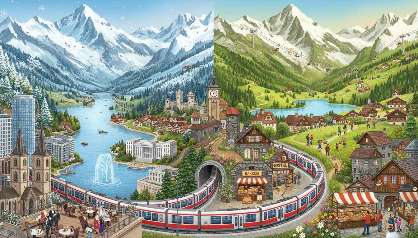 is switzerland an expensive place to visit