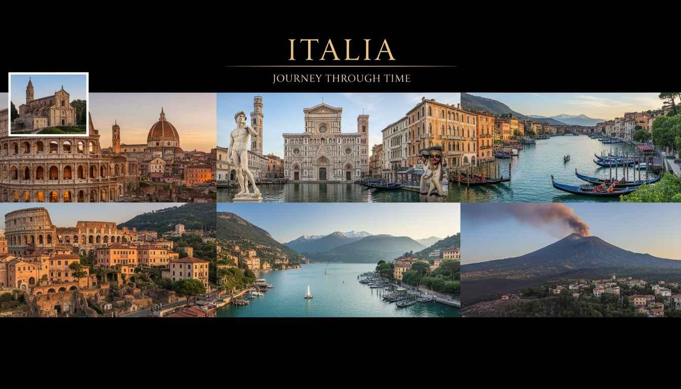 most famous places to visit in italy