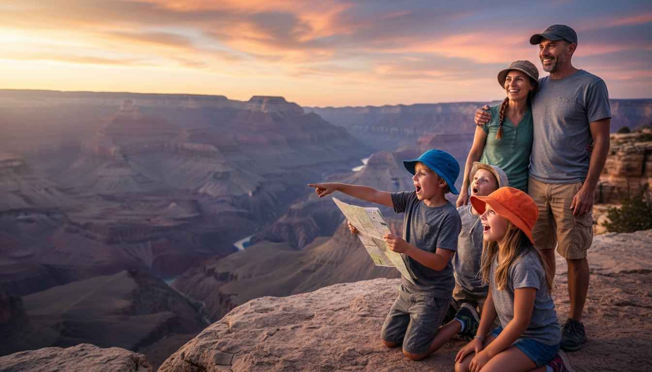 best places in arizona to visit with kids