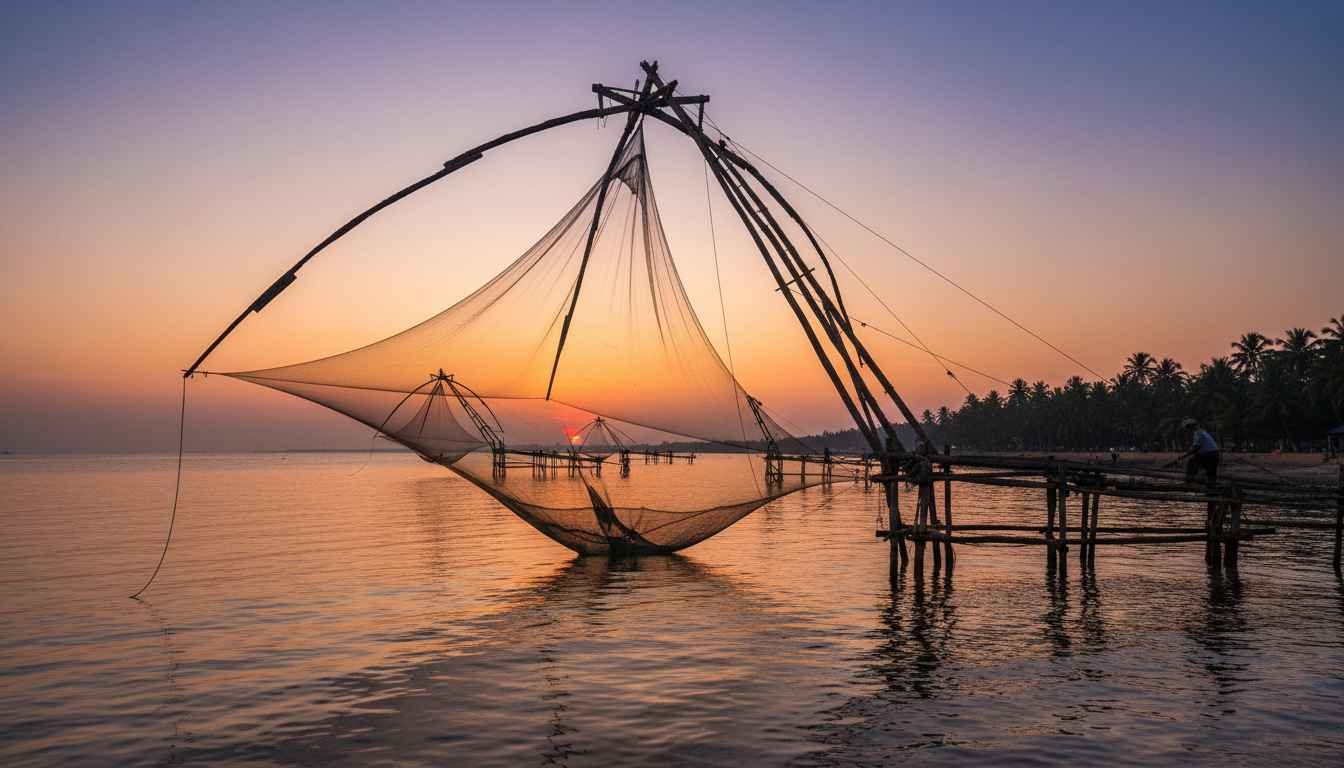 best places to visit in fort kochi