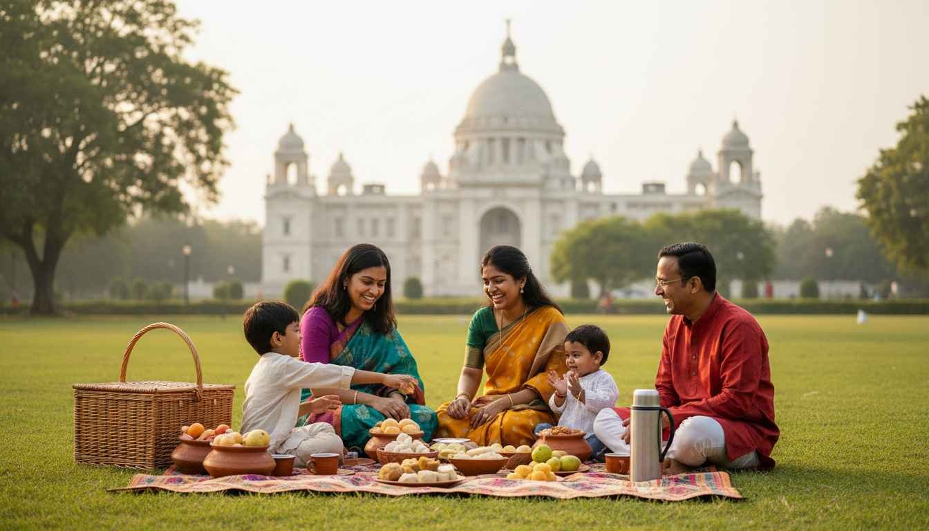 best places to visit in kolkata with family