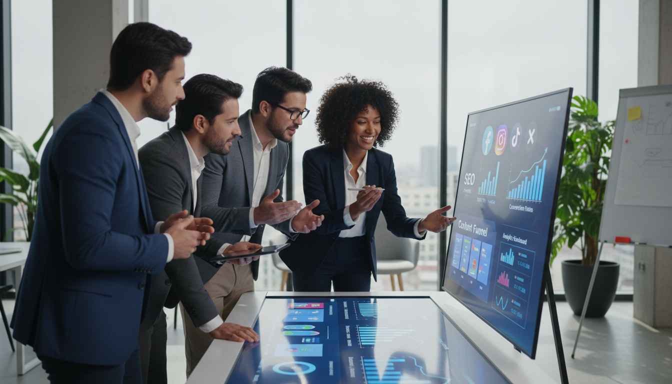 characteristics of digital marketing