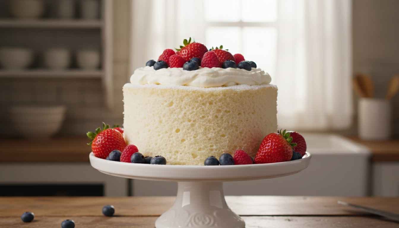 diabetic angel food cake recipe