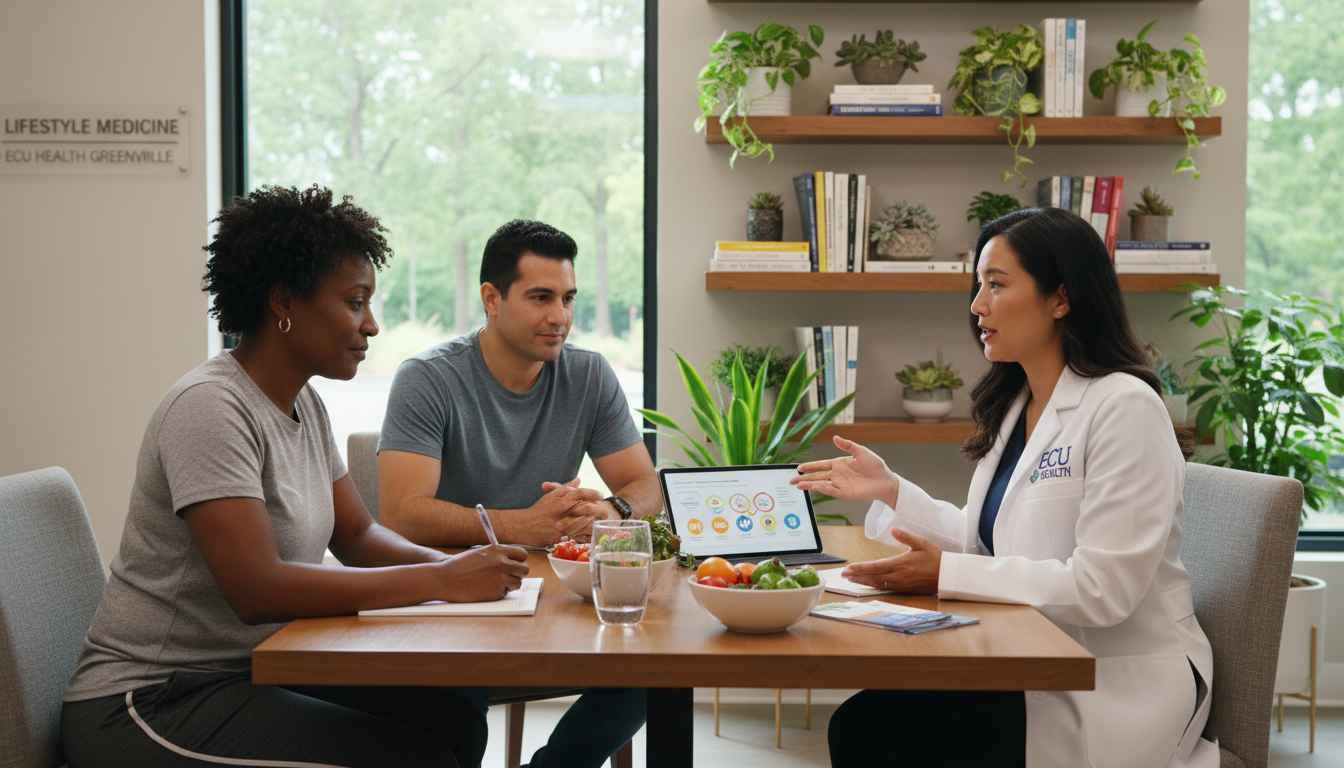 ecu health lifestyle medicine greenville