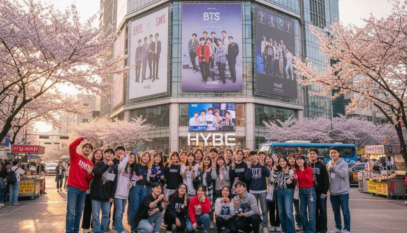 places to visit in korea for bts fans