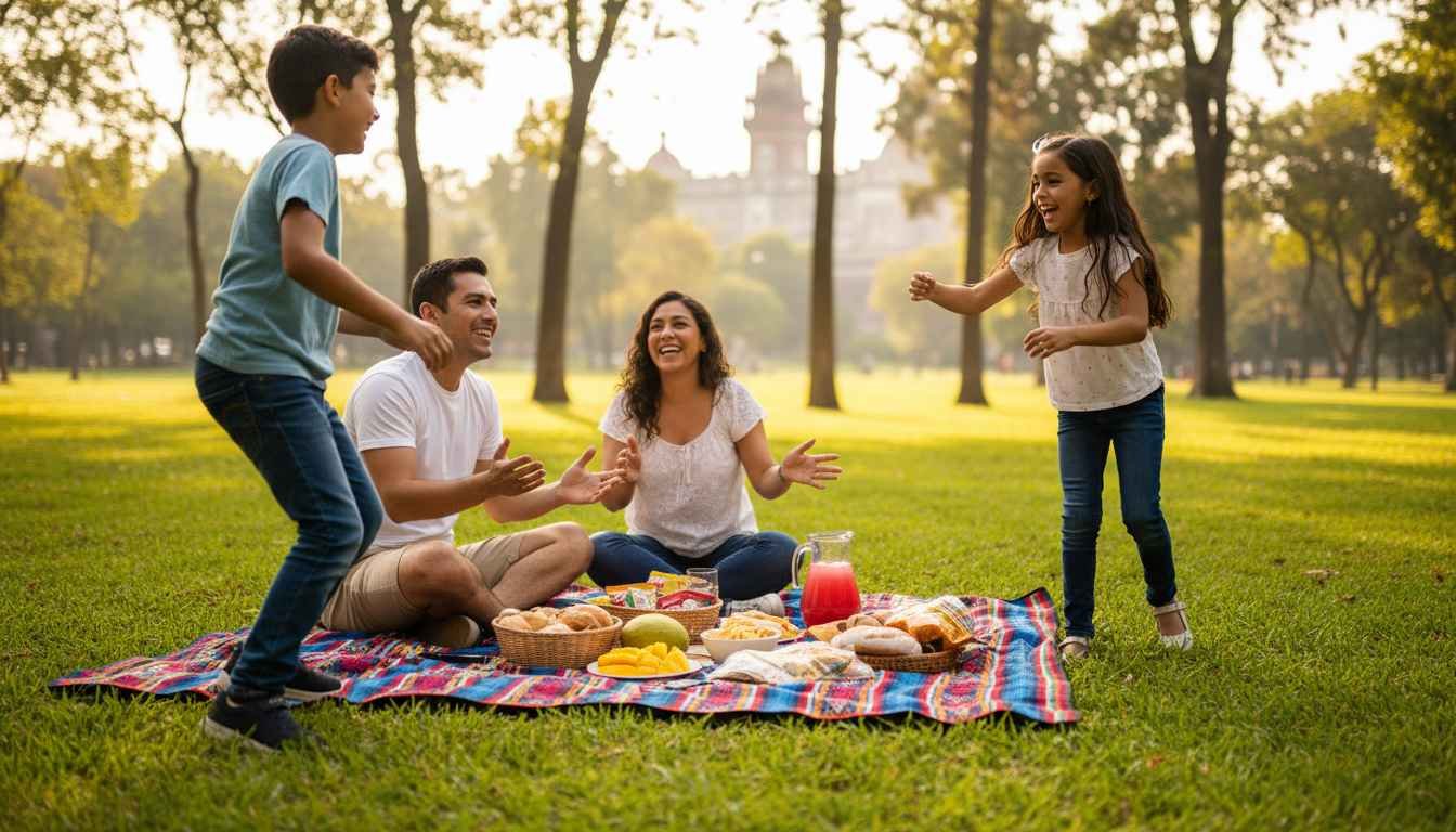 places to visit in mexico city with family