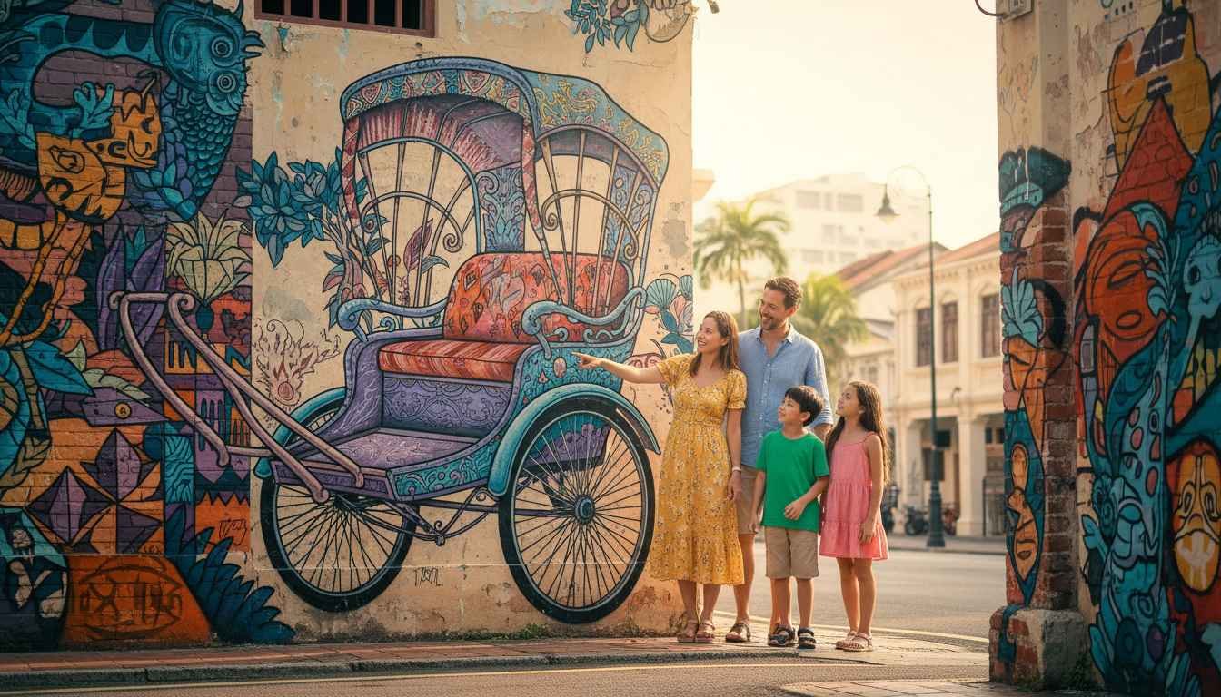 places to visit in penang with family