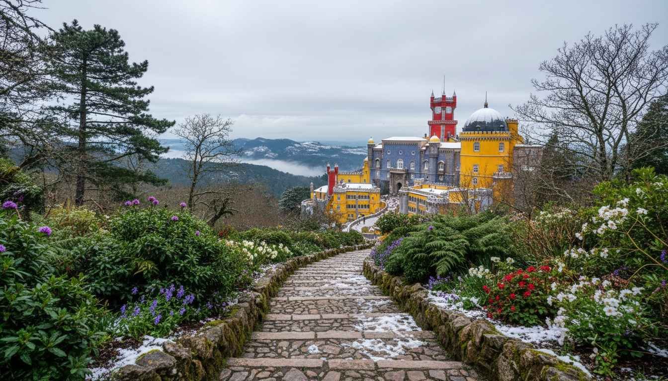 places to visit in portugal in winter