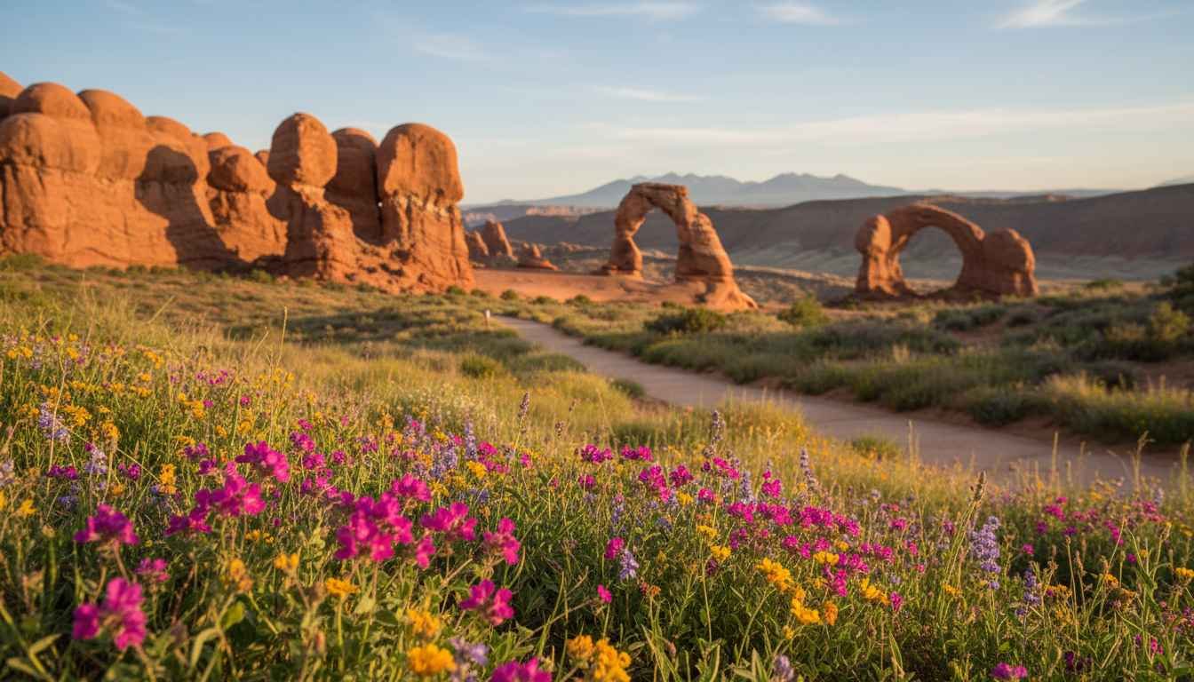places to visit in utah in spring