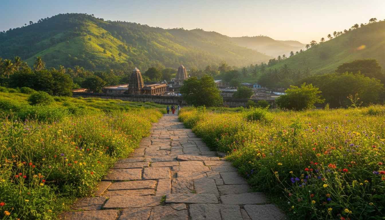 places to visit near kukke subramanya temple