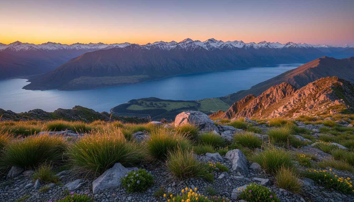 top places to visit in south island new zealand