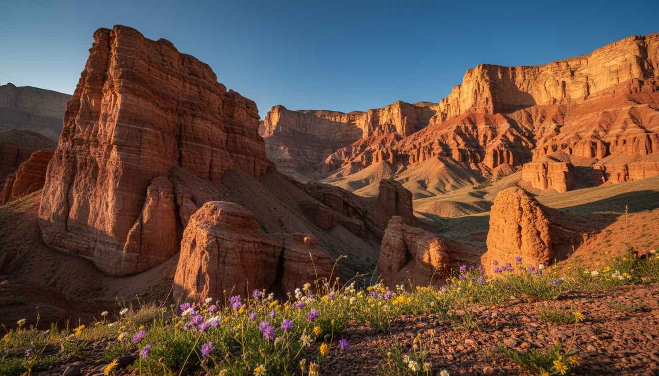 what are the best places to visit in kazakhstan