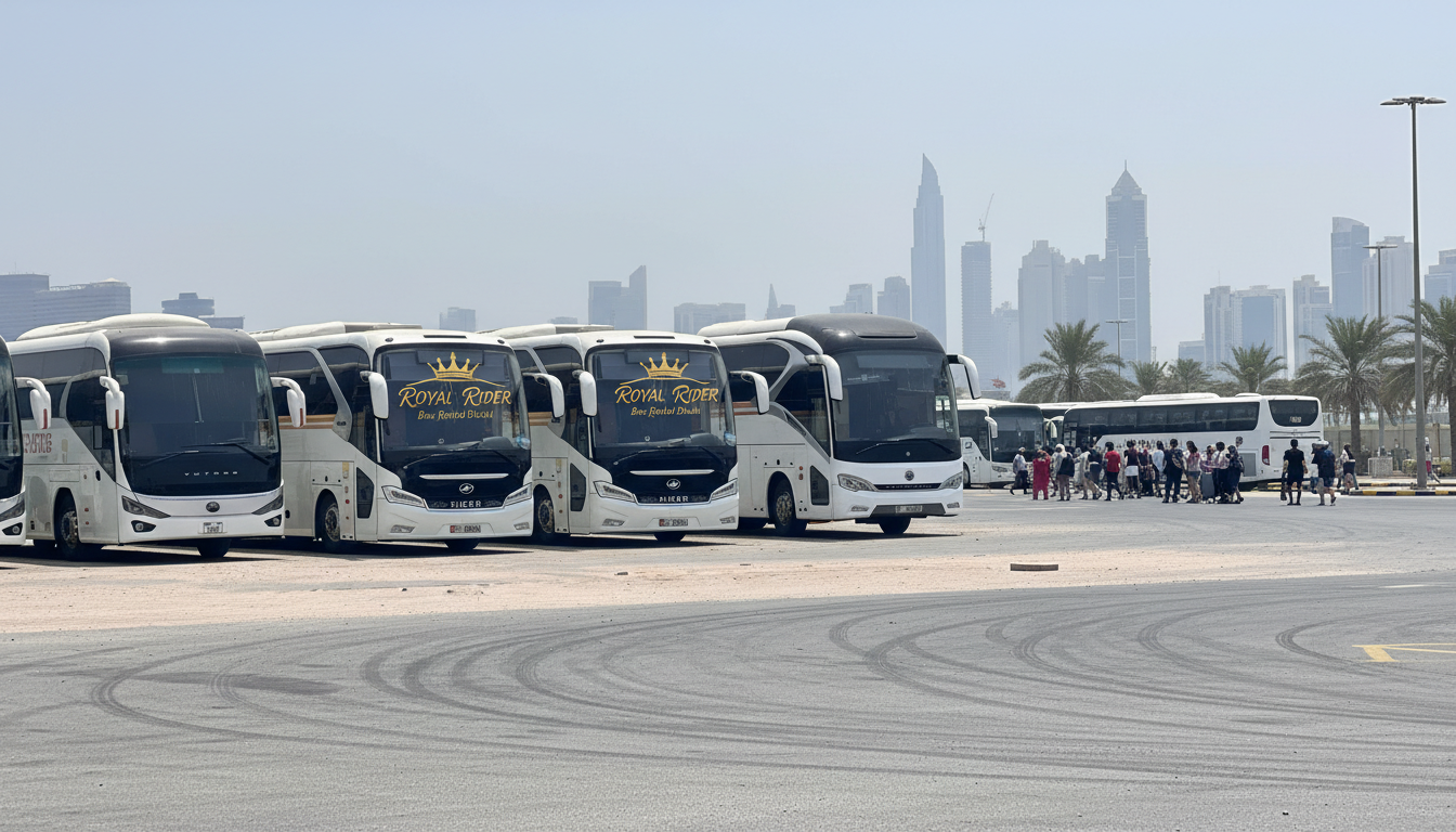 Cheap Bus Rental Rates in Dubai How to Save Money Without Compromising Comfort